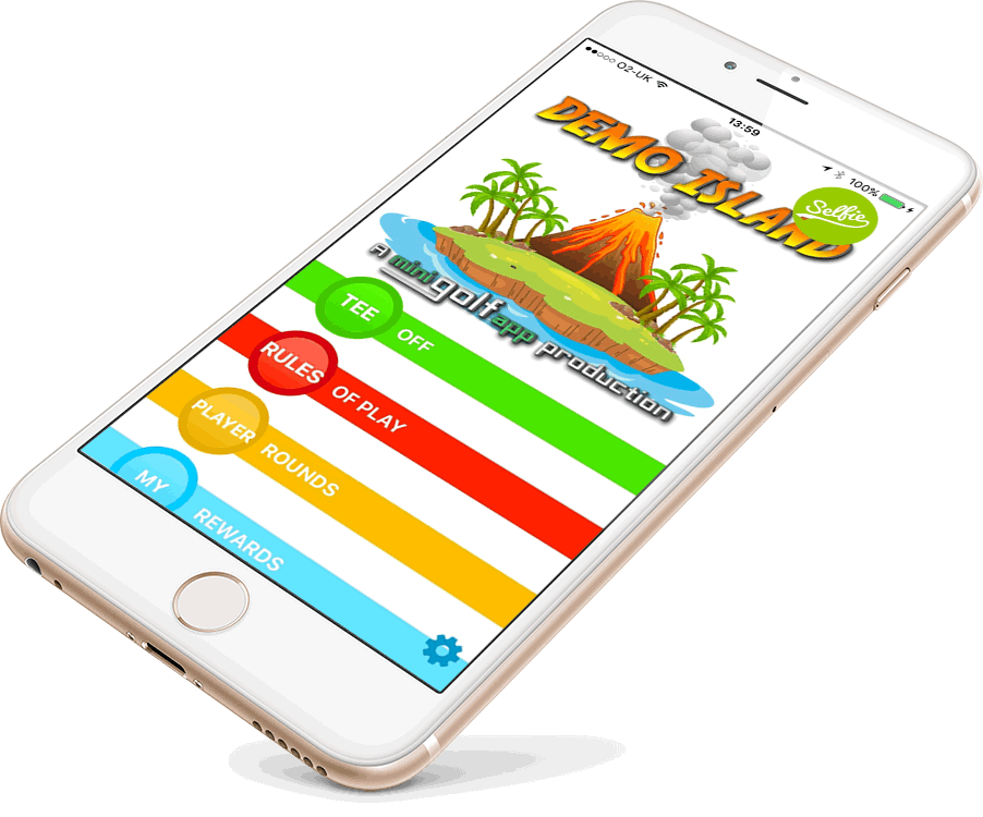 Mini Golf App Key Features